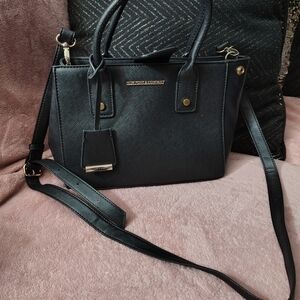 New York & Company Black Tote Bag